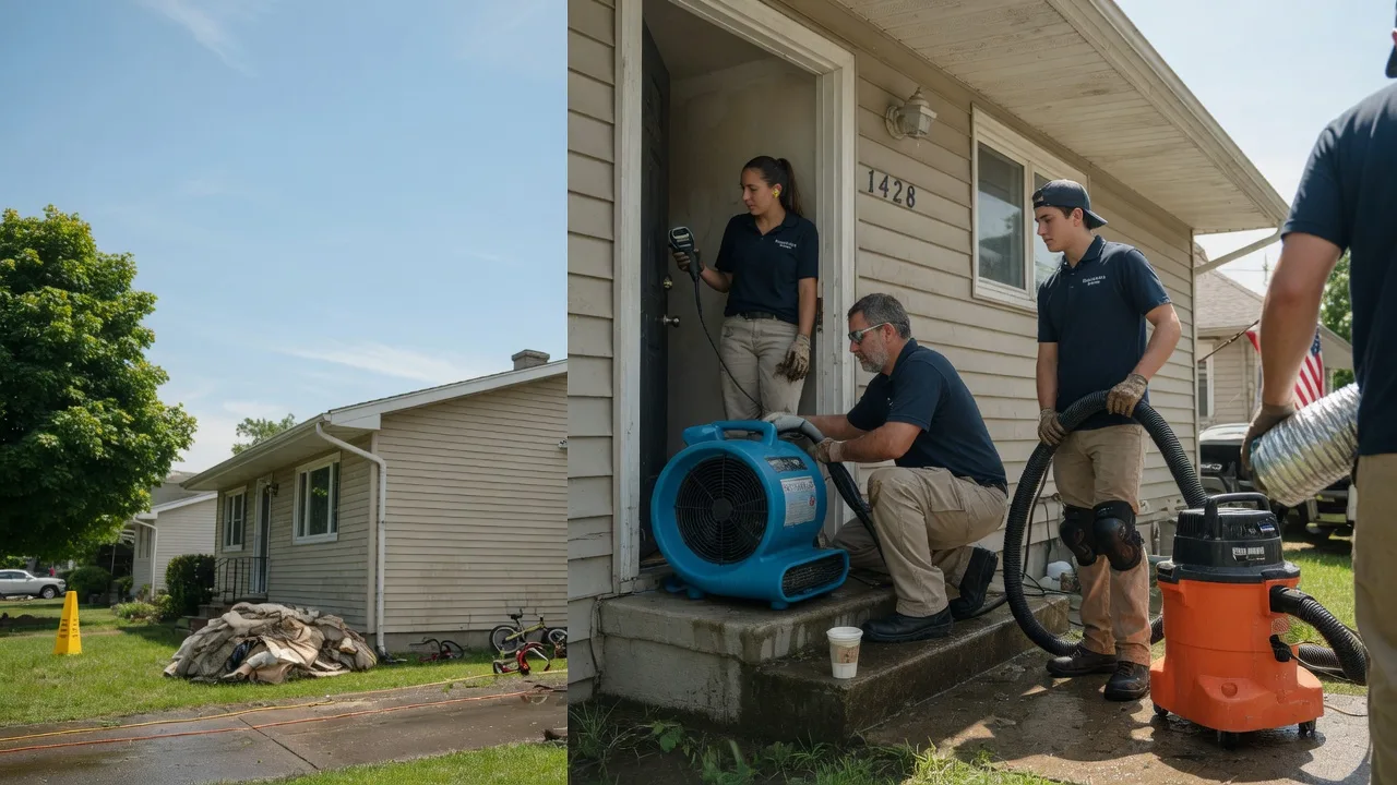 Water Damage Restoration in Donalds, SC near me